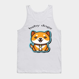 BABY DOGE COIN Tank Top